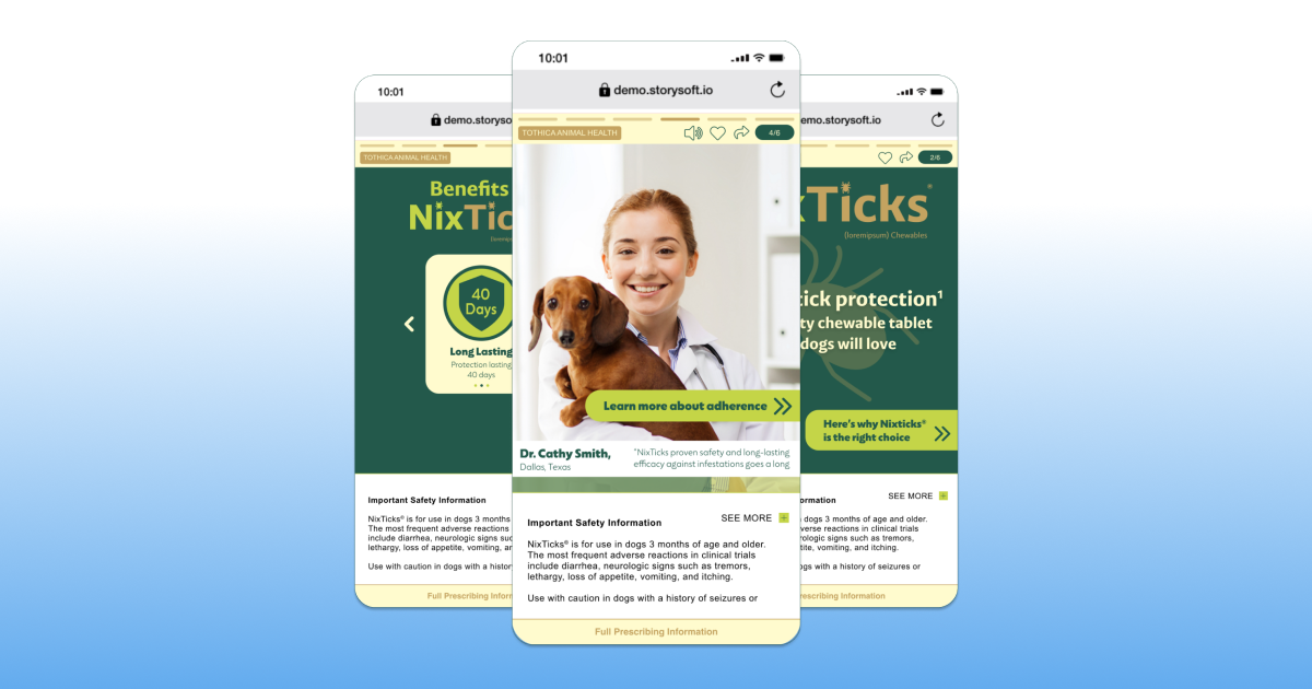 Animal Health Marketing Solution STORYSOFT