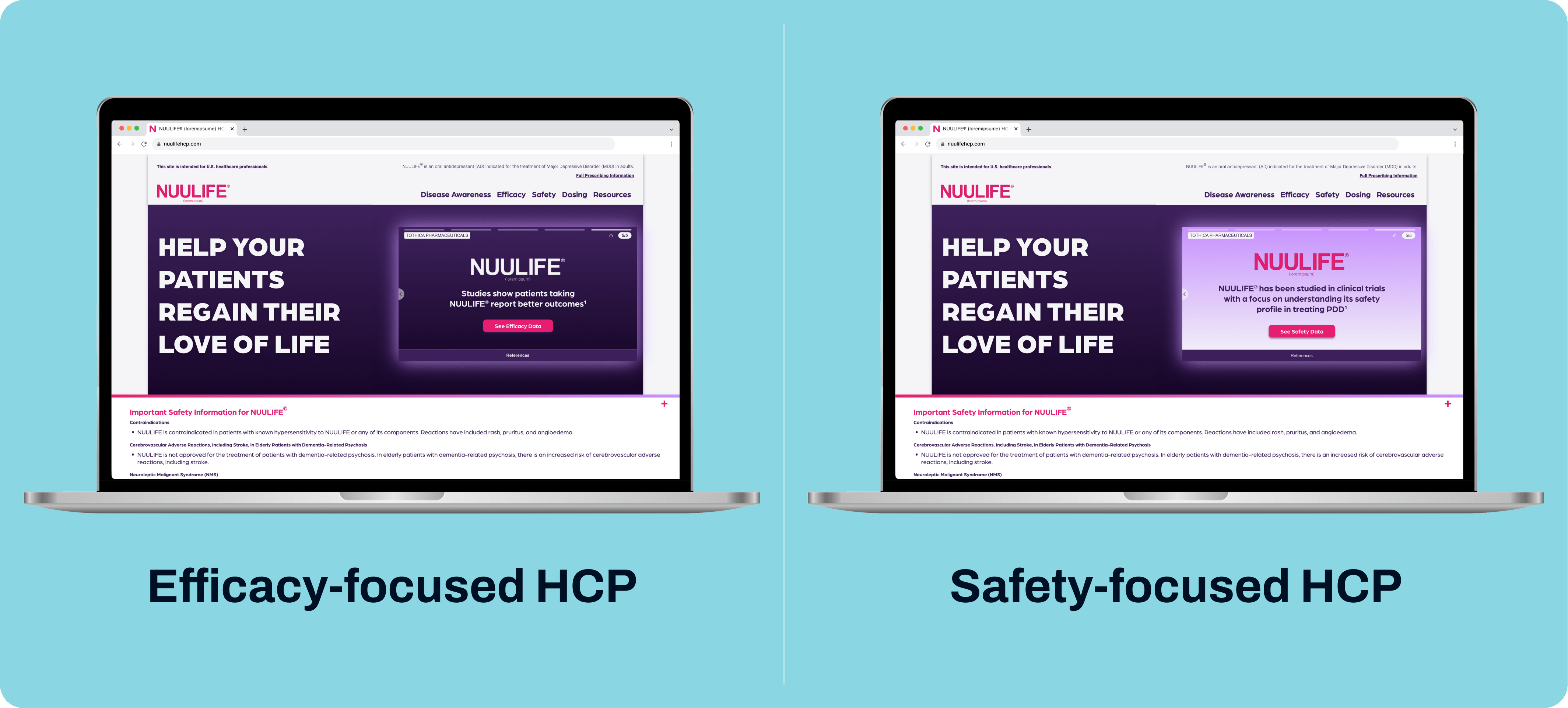 personalized-website-experience-hcp