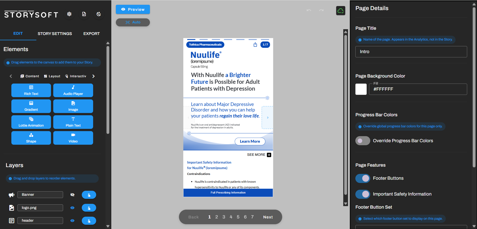 Studio Editor Screenshot studio-editor-screenshot
