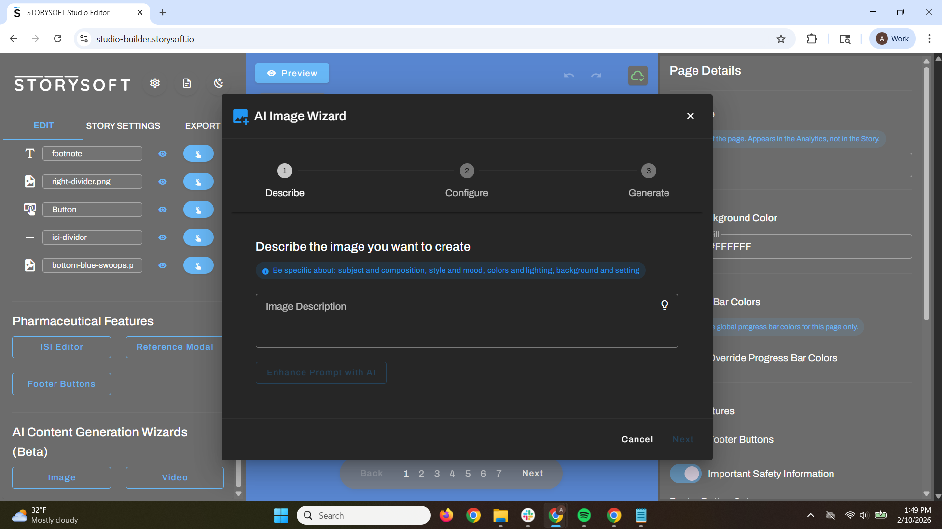 STORYSOFT AI content generator storysoft-ai-content-generator